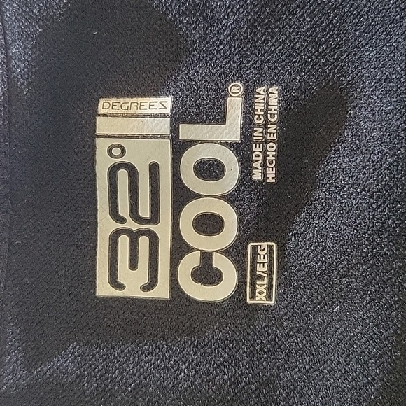 32 Degrees Sports Bra Racerback padded activewear Size XXL - Picture 2 of 5